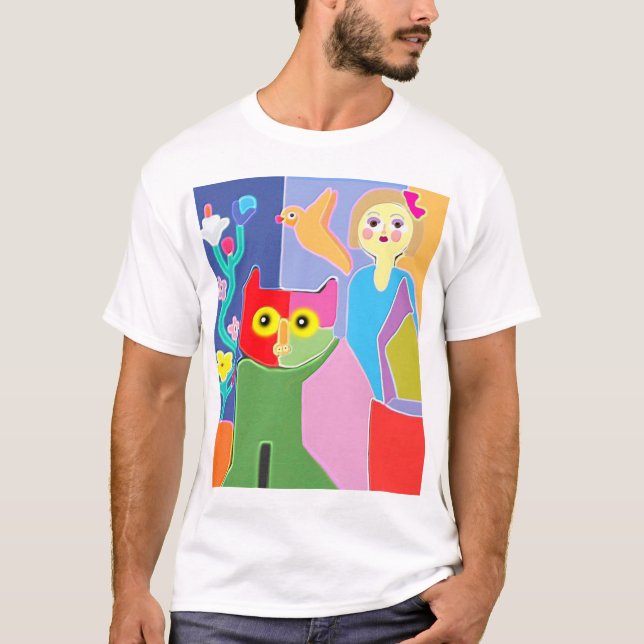 OSKULD T-SHIRT (Framsida)