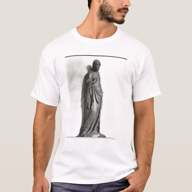 Oskulden av annunciationen t shirt (Framsida)