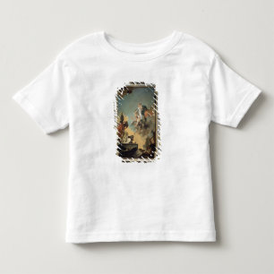Oskulden av Carmel som ger scapulaen till Blen T Shirt