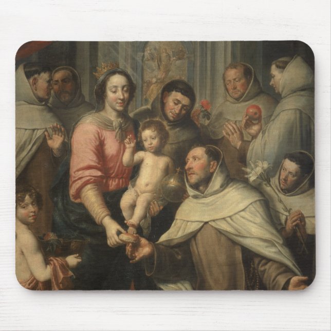 Oskulden av Carmelitesen Musmatta (Framsidan)