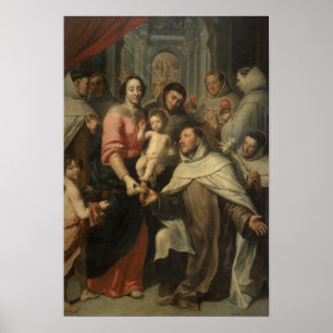 Oskulden av Carmelitesen Poster
