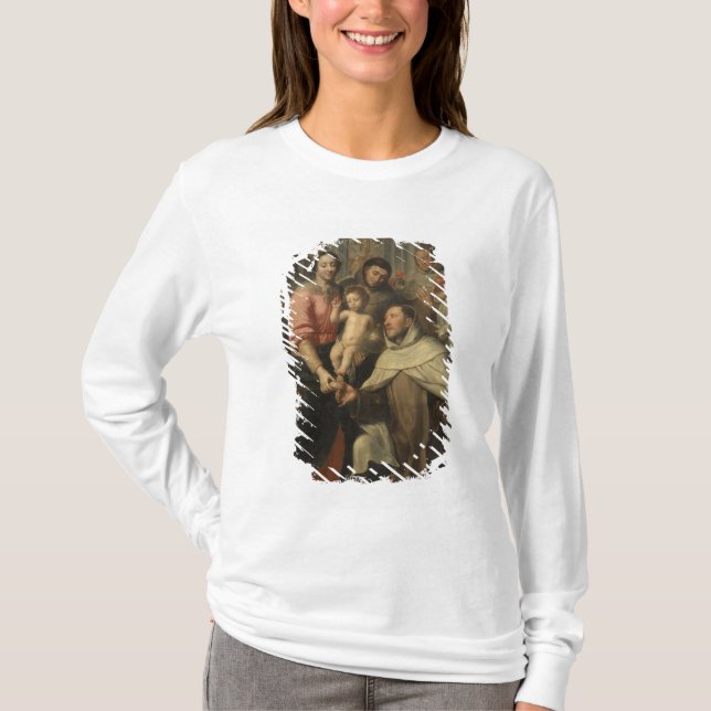 Oskulden av Carmelitesen T Shirt (Framsida)