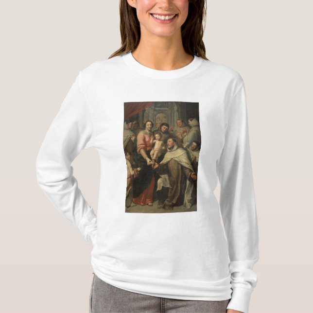 Oskulden av Carmelitesen T-shirt (Framsida)