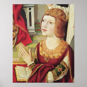 Oskulden av de katolska kungarna poster