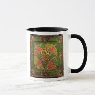 Oskulden av den brinna Bush, från Mount Athos Mugg