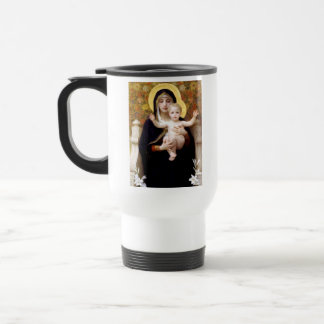 Oskulden av den Lillies travel mug w/Prayer Resemugg