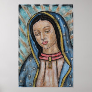Oskulden av Guadalupe - affisch
