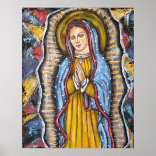 Oskulden av Guadalupe - affisch