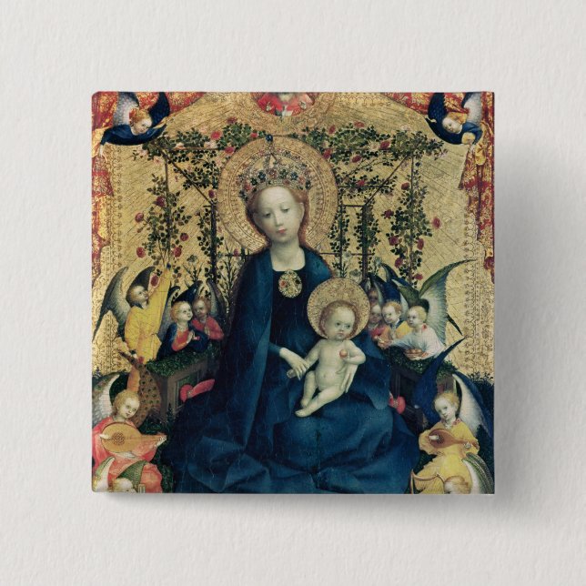 Oskulden av ron Bush Knapp (Framsida)