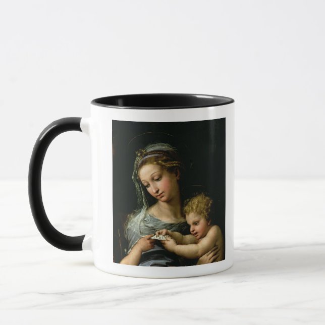 Oskulden av ron, c.1518 mugg (Vänster)