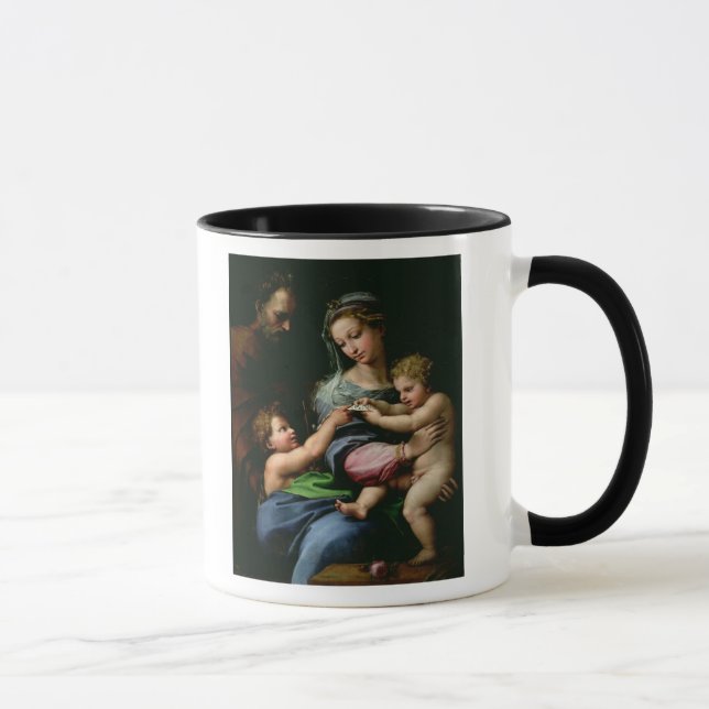 Oskulden av ron, c.1518 mugg (Höger)