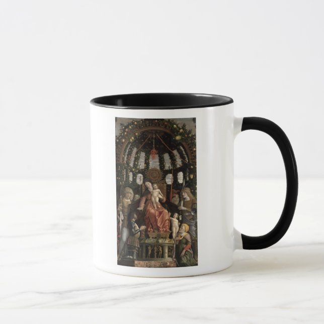 Oskulden av segern eller Madonnaen och barnet Mugg (Höger)