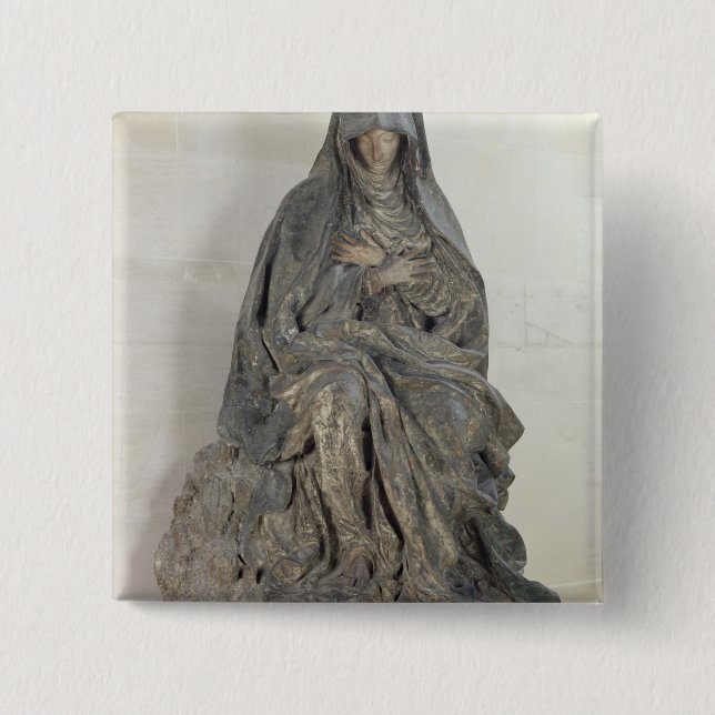 Oskulden av sorg knapp (Framsida)