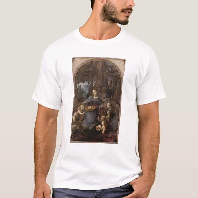 Oskulden av stenarna, c.1508 tee (Framsida)