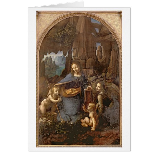 Oskulden av stenarna hälsningskort (Framsidan)