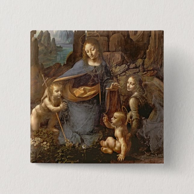 Oskulden av stenarna knapp (Framsida)