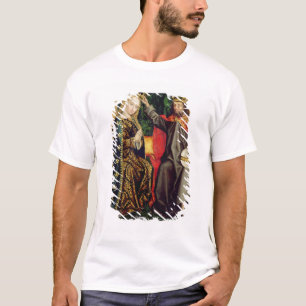Oskulden installerar, från kupolaltaret, 1499 tee