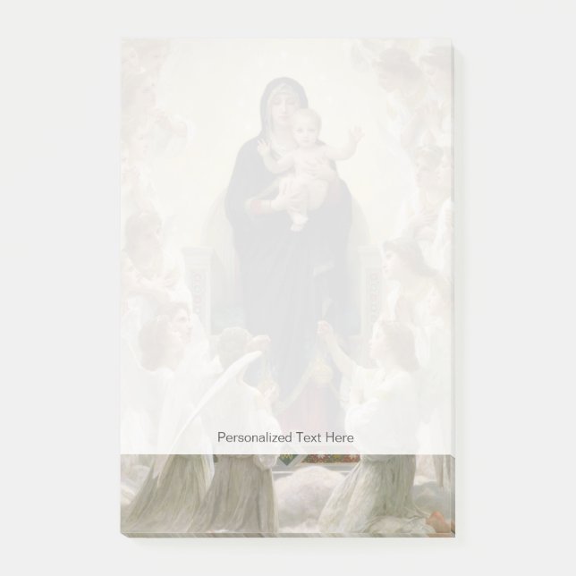 Oskulden med Änglar, 1900 Post-it Block (Framsida)