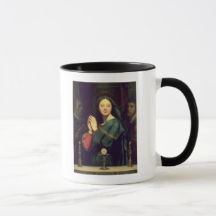 Oskulden med vara värd, 1841 mugg