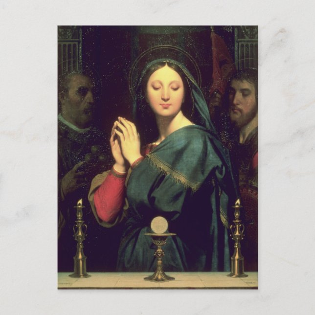 Oskulden med vara värd, 1841 vykort (Framsida)