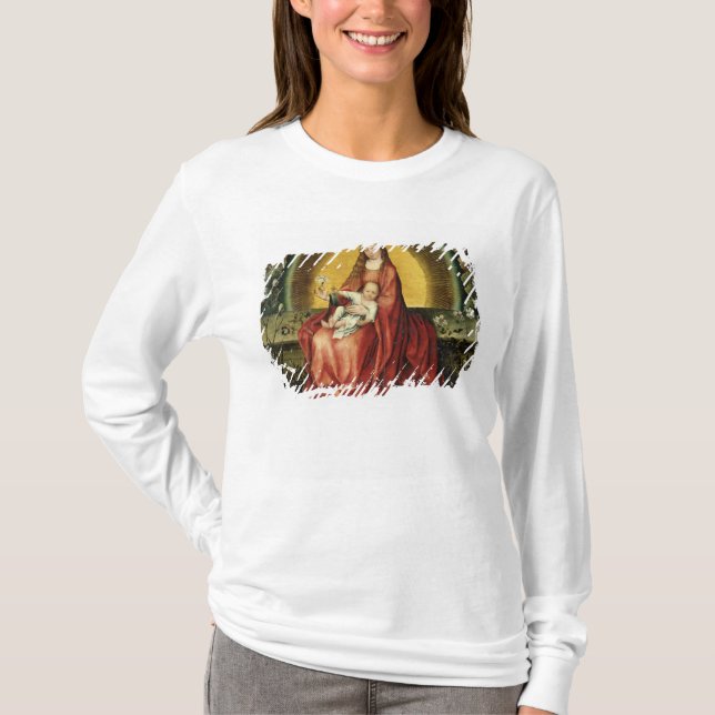 Oskulden och barnet 2 t shirt (Framsida)