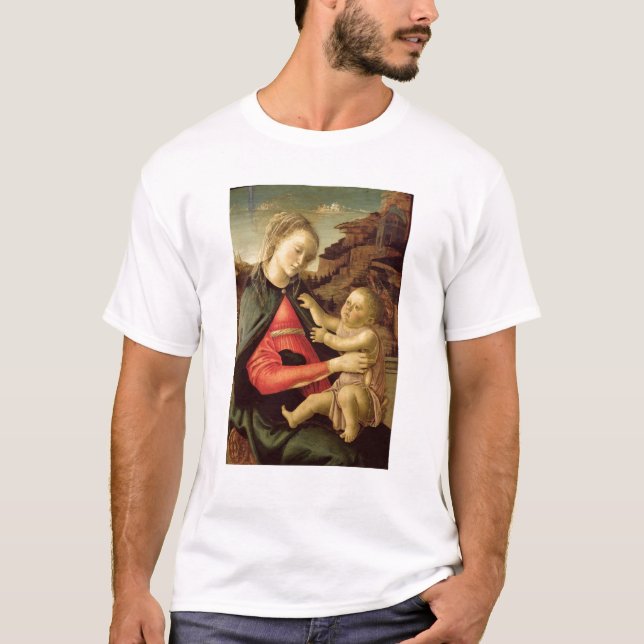 Oskulden och barnet c.1465-70 tee (Framsida)