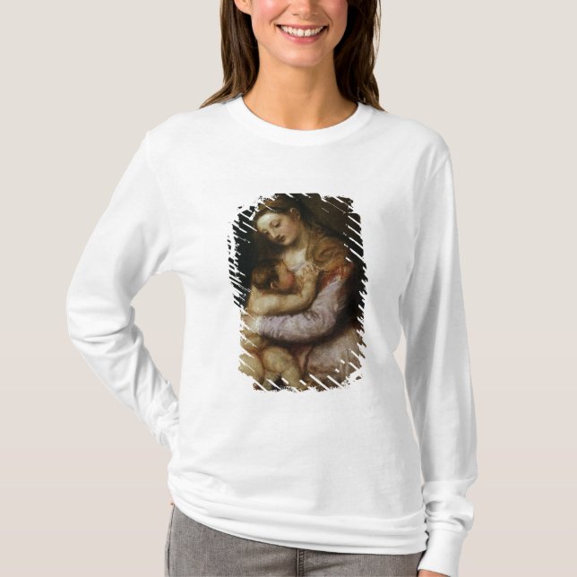 Oskulden och barnet, c.1570-76 t shirt (Framsida)