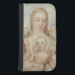 Oskulden och barnet i egyptenen, 1810 (tempera på galaxy s4 plånboksfodral<br><div class="desc">Avbilda: 10308 oskulden och barnet i egyptenen,  1810 (tempera på panel). Blake William (1757-1827). Victoria & Albert museum,  London,  UK.  Konst konst.</div>