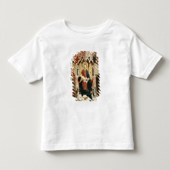 Oskulden och barnet installerar, c.1475 t shirt (Framsida)