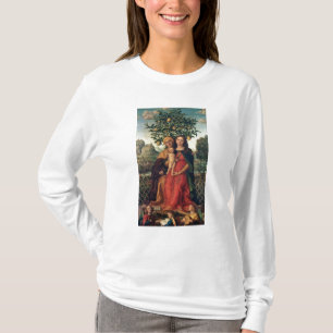 Oskulden och barnet med St Anne, 1510-18 Tröja