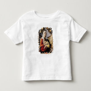 Oskulden och barnet som omges av åtta t-shirt