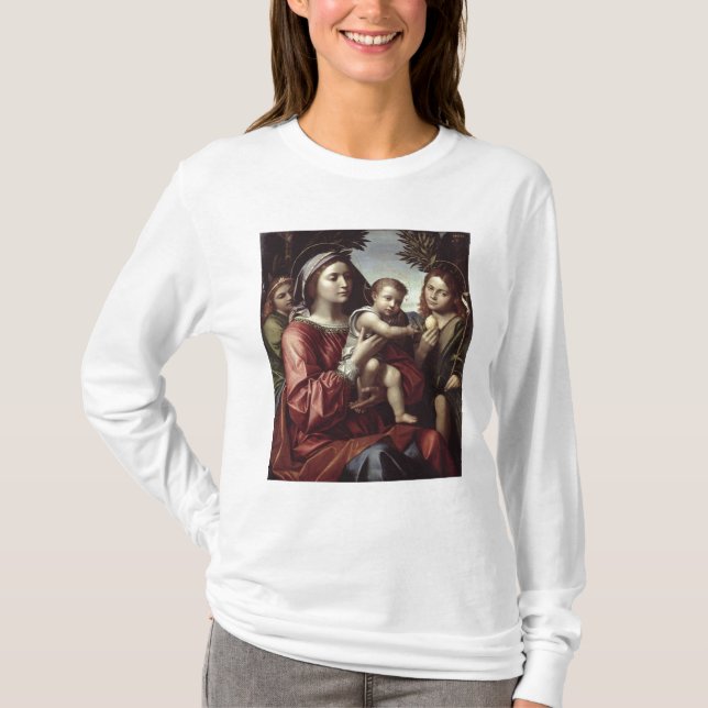 Oskulden och barnet tee shirt (Framsida)