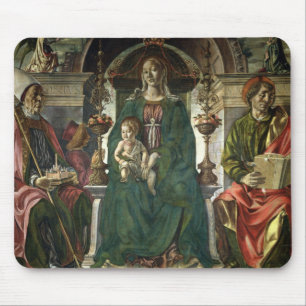 Oskulden och saintsna, 1474 musmatta