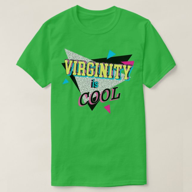 Oskuldsättningen är Coola T Shirt (Design framsida)