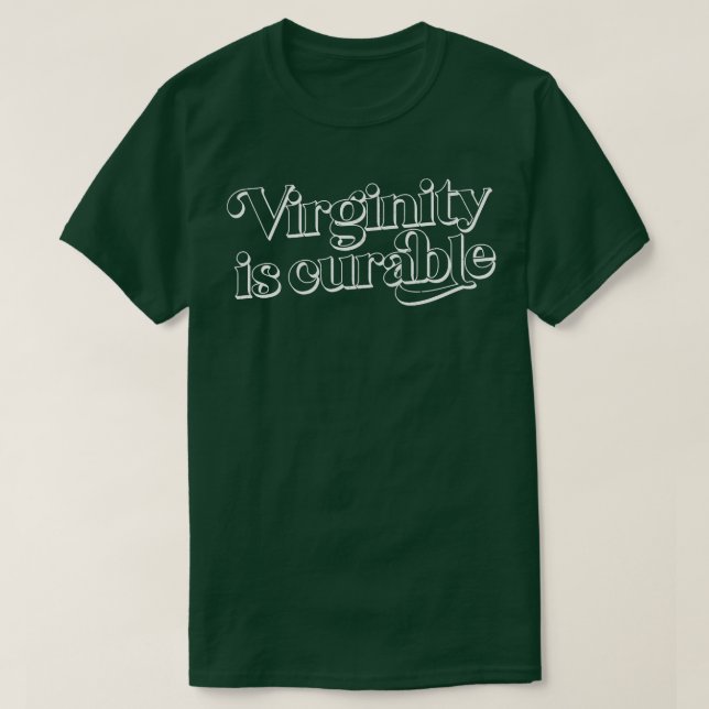 Oskuldsättningen kan härledas 2 t shirt (Design framsida)