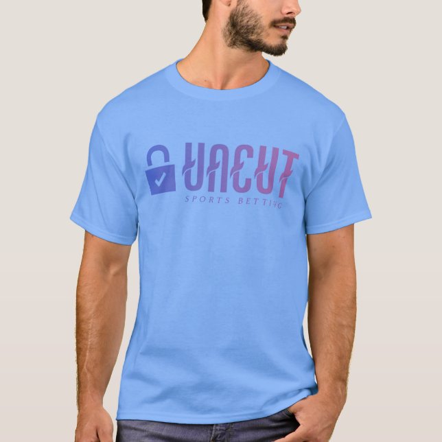 Oskuren sportspel rolig present t shirt (Framsida)