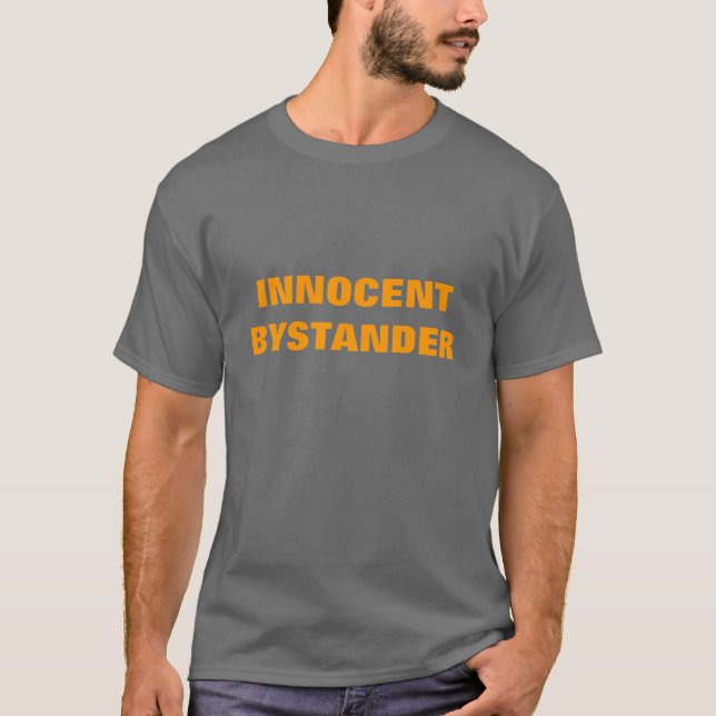 OSKYLDIG BYSTANDER T-SHIRT (Framsida)