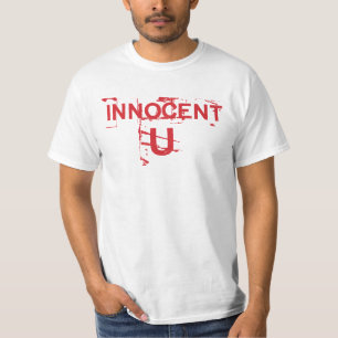 oskyldig dig t shirt