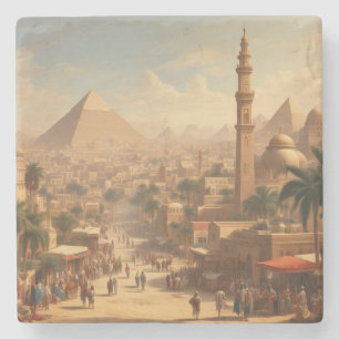 Oskyldig Egypten. Stenunderlägg