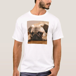 "Oskyldig" mops T Shirt