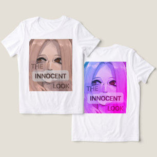 oskyldig utseende t shirt