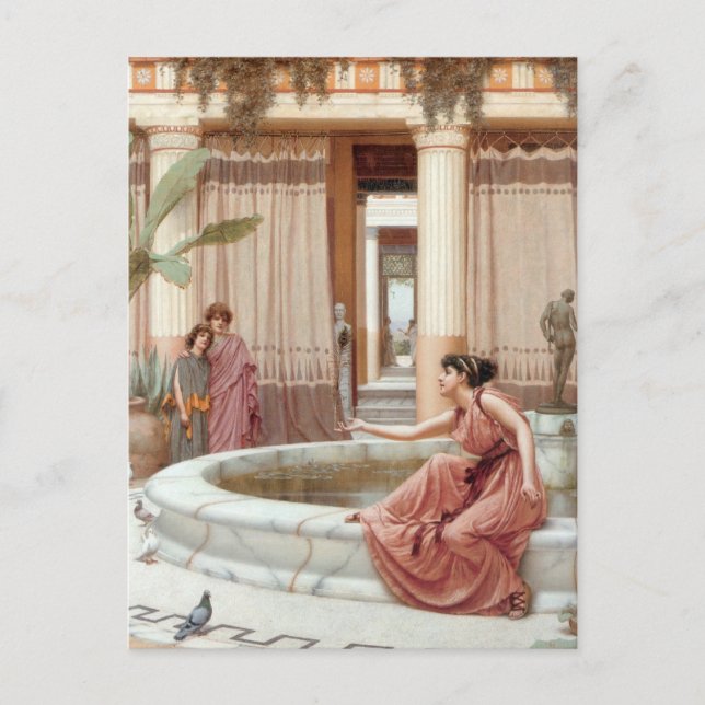 Oskyldiga ändringar vykort (Framsida)