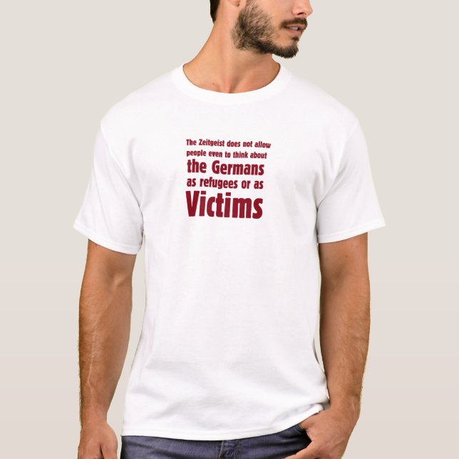 Oskyldiga civilister tee shirt (Framsida)