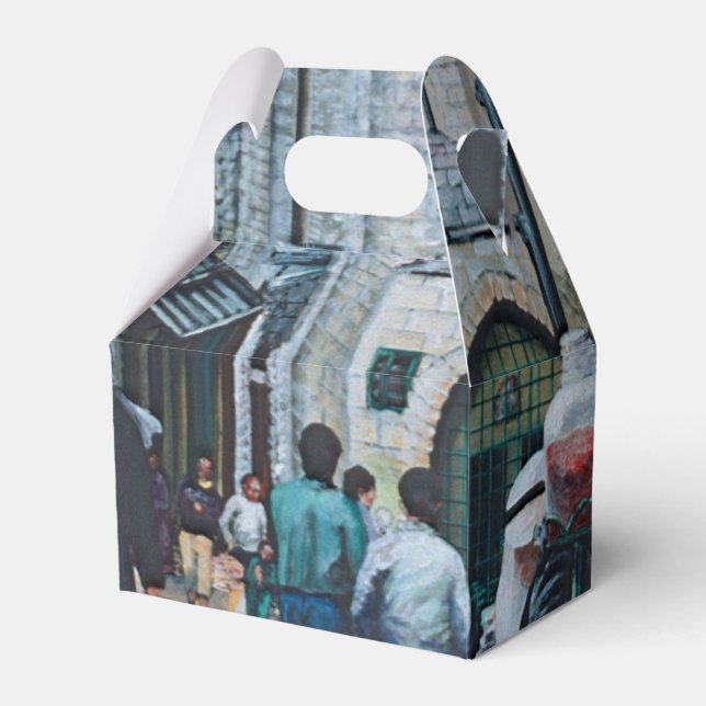 Oskyldiga Öga i det gamla Jerusalem Presentaskar (Framsidan Sidan)