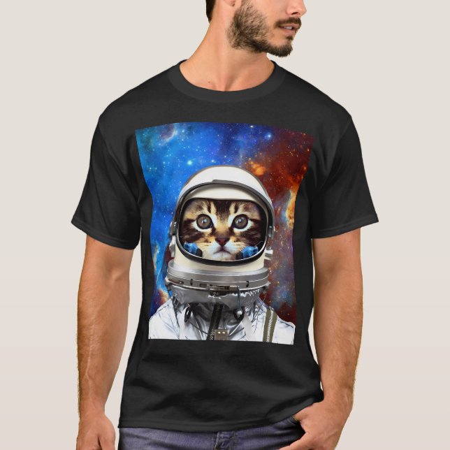 Oskyldiga Ögon av astrokatt T Shirt (Framsida)