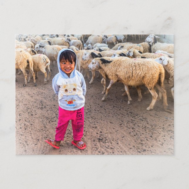 Oskyldiga sjömil © vykort (Framsida)