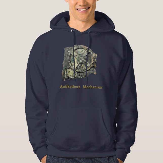 Oskyldiga utomjordingar hoodie (Framsida)