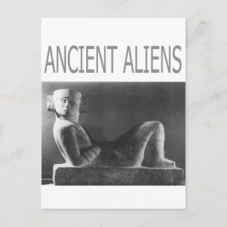 Oskyldiga Utomjordingar Vykort