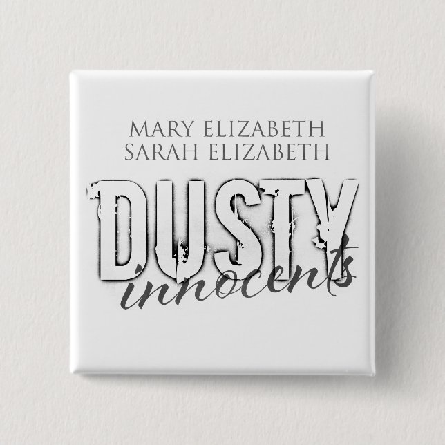 Oskyldigar knäppas knapp (Framsida)