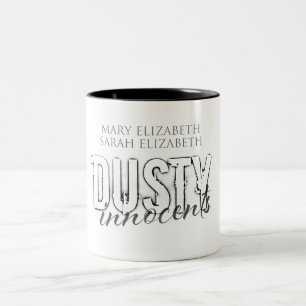 Oskyldigkaffemugg Två-Tonad Mugg